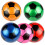 5Pcs PVC Inflatable Soccer Ball Smooth Elastic Assorted Colors 1
