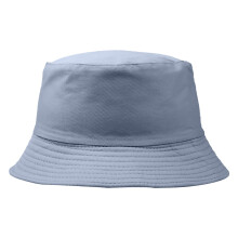 Unisex Cotton Bucket Hat, Breathable & Packable Sun Hat for Summer – Compatible with All Ages, Dark Gray