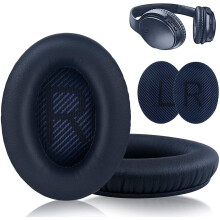 Replacement Ear Pads for compatible with BOSE QC35 for QuietComfort qc 35 & 35 II Headphones Memory Foam Ear Cushions High Quality Ear Cover