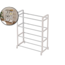 Shoe Rack Organizer Four-Tier for Bedroom or Entryway