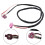 For  NBT for EVO 80CM Video Cable LVDS  Kabel 12V Display Connection Cable Host Video Connection Cable 6