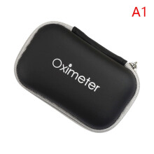 Sac de rangement pour oxymètre neutre EVA avec fermeture éclair