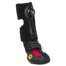 Drop Foot Brace with Reel for Dogs (L) – No Knuckling Boot, Corrective Dog Shoes to Lift Toes & Improve Gait