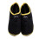 Neoprene diving socks 3mm black pair size 3XL 3