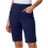 Dame marineblå bermudashorts i stretch-twill XL 2