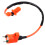 Orange plast tändspole för motorcykel 1-pack 4