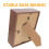Deep Shadow Box-ram i akryl, displayfodral 30x30x10 cm 7