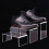 Clear Acrylic Shoe Risers Display 3 pcs 20x8x6 in 7