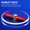 Fidget Spinning Pen met LED-lampje (2 stuks) 5