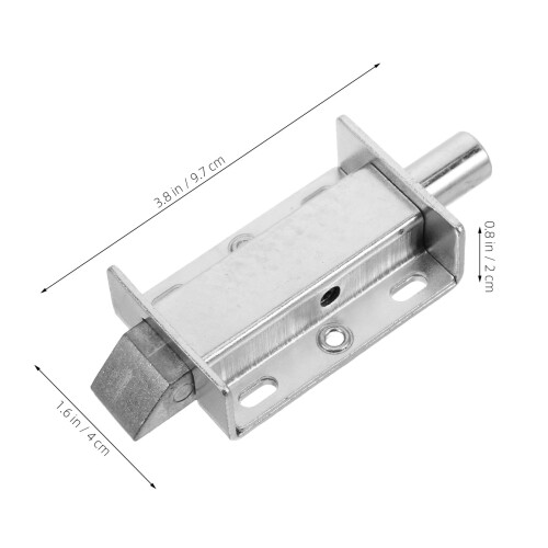 Metallfjäderlåsbult för lastbilsverktygslåda, 1-pack 1
