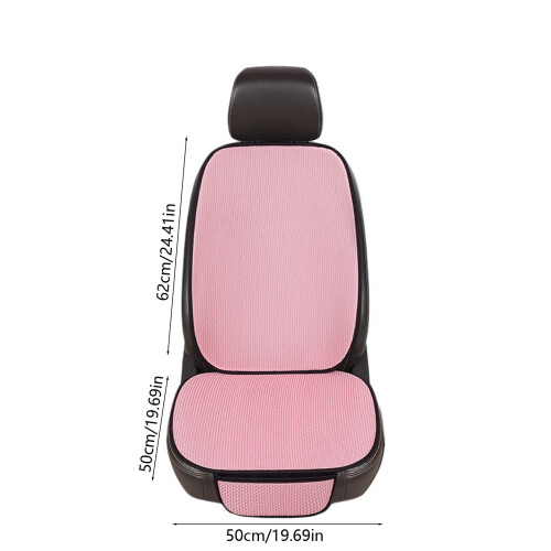 Almofada ventilada para assento de carro rosa 62 x 50 cm 2