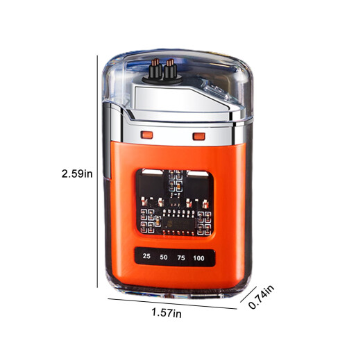 Rechargeable Pocket Lighter Value Pack for Cigarettes Grill 2
