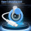 Speedy Tail 2.0 Interactive Cat Toy Ball – USB 3
