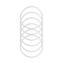 Joint en silicone pour bouteille d'eau 3,15 pouces, 6 pièces