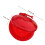 OUNONA plastic castanets assorted colors 12 pcs 4