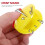 OUNONA plastic castanets assorted colors 12 pcs 5