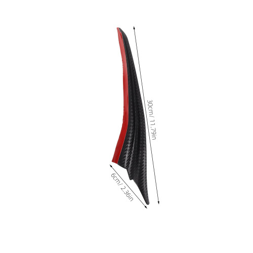 Front Diffuser Canards for Car Bumper 1 Pair 1