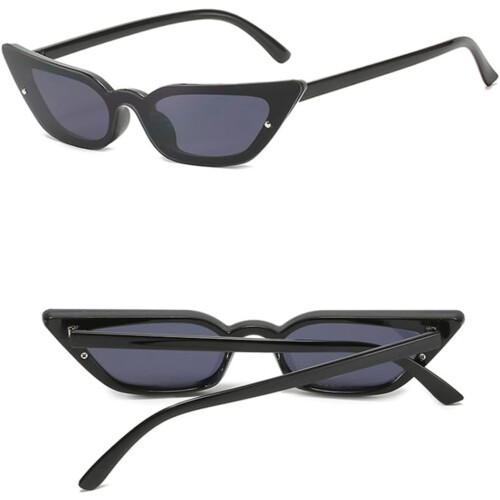 Γυαλιά ηλίου Cat Eye Γυναικεία Vintage Πορτοκαλί UV400 2
