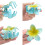 Eibloem Haarklemmen Paars Medium 2-pack 2
