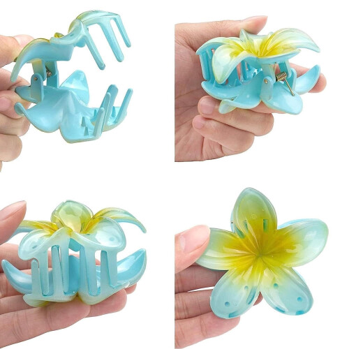 Eibloem Haarklemmen Paars Medium 2-pack 1