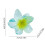 Eibloem Haarklemmen Paars Medium 2-pack 3