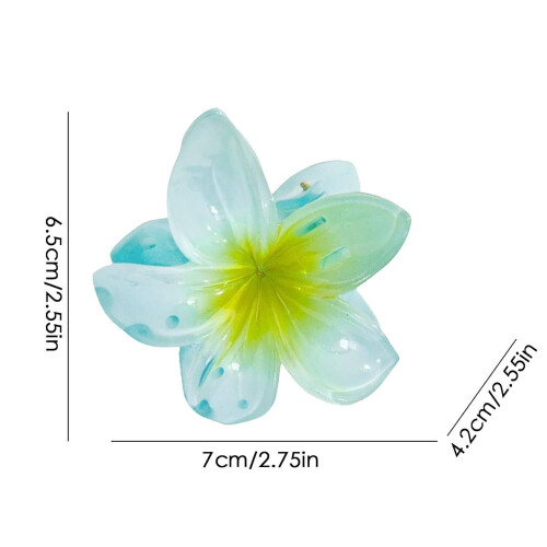 Eibloem Haarklemmen Paars Medium 2-pack 2