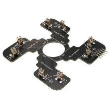 Arcade Stick DIY for Jlf PCB Joystick Parts PCB Assembly Replacement for Parts Replacement PCB for Sanwa Tp-Ma