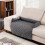 Calming Bed Mat Washable Plush Long Sofa Cover 3