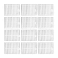 12PCS HEPA Filter Replacement for Q7 M5+/Q7 L5+ Home Cleaning Maintenance Kit