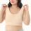 Σουτιέν γιόγκα για γυναίκες plus size χωρίς ραφές, μονόχρωμο 2