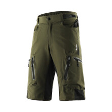 Men's Cycling Shorts Loose Fit Water Resistant MTB