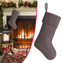 Fløjlsjulesok 20 tommer