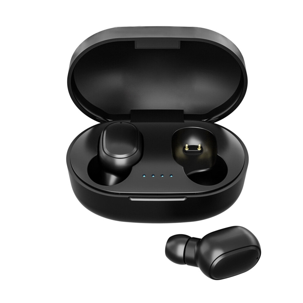 Bluetooth 5.2 Wireless Earbuds With Charging Case Black 962125526394