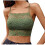Sutiã feminino de renda sem costas, sem aro e com bojo (1 unidade) 3