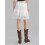 Dame blonde mini nederdel med elastisk talje S/M/L 5