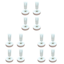 12Pc Mouth Jars Lids Fermenting Lids with Airlocks Fermentation Kit for Making Sauerkraut in Wide Mouth Jars