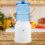Mini distributeur d'eau portable pour bouteilles d'eau blanches 1