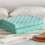 Muslin Throw Blanket Green Soft Lightweight Pre-Washed 5