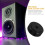 Speaker Isolation Feet Aluminum Alloy 4-Pack 8