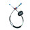 Shift Cable 9814628080 9817995580 for  C3XR  301 3