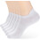 Ankle Socks Women's Thin Cotton 8 Pairs 1