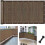 Ruskea kangasverho 10x20 jalkaa 4