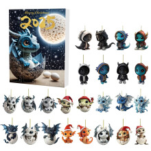 Calendrier de l'Avent Surprise pour Enfants - 24 jours