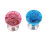 Pink Drawer Pull Knobs 4 Pieces Modern Cabinet Handles 5