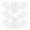 Blanke Smart IC-kort hvite PVC 8 stk. 5