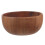 Ξύλινο μπολ φρούτων ανθεκτικό στη θερμότητα 11,8x11,8x2,75 ίντσες 5