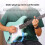 Ergonomic Electric Guitar Footstool Stand Support 7