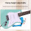 Ergonomic Electric Guitar Footstool Stand Support 2