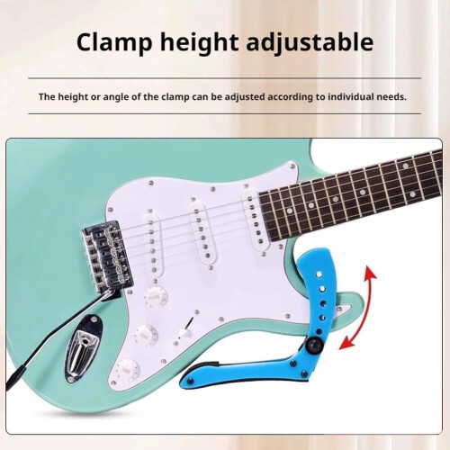 Ergonomic Electric Guitar Footstool Stand Support 1