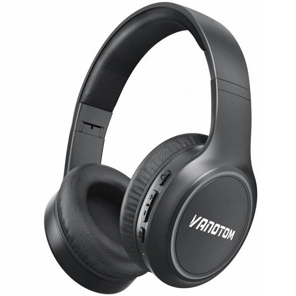 Vanotom Wireless Foldable Over-Ear Bluetooth Headphones 962029533818